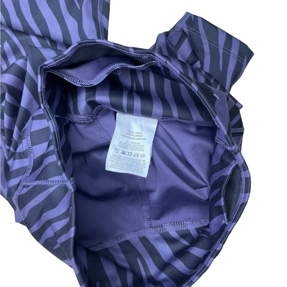 Nike Womens One Icon Clash 7/8 Length Leggings Size Small